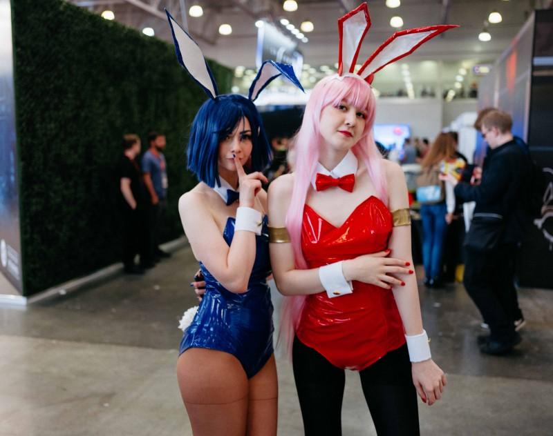 18+. Самые сексуальные девушки ИгроМира и Comic Con Russia 2019. День 2 60 1017453 800