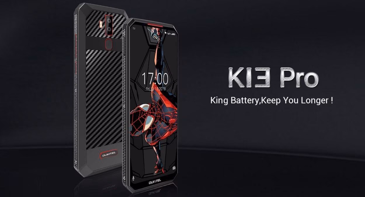 Компания Oukitel представила смартфон Oukitel K13 Pro с аккумулятором на 11000 мАч 3 111