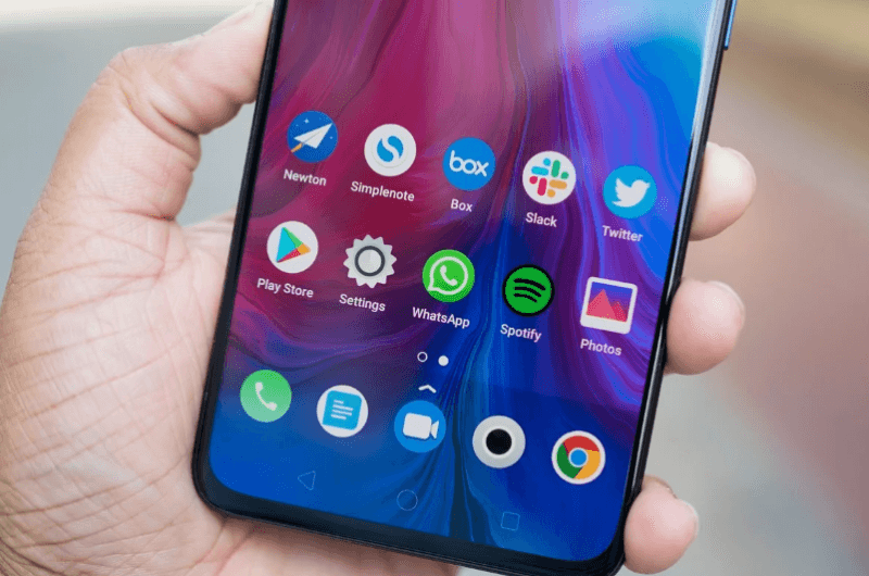 Компания Oppo представила смартфон Oppo Reno Ace 5 1570429879 111 13