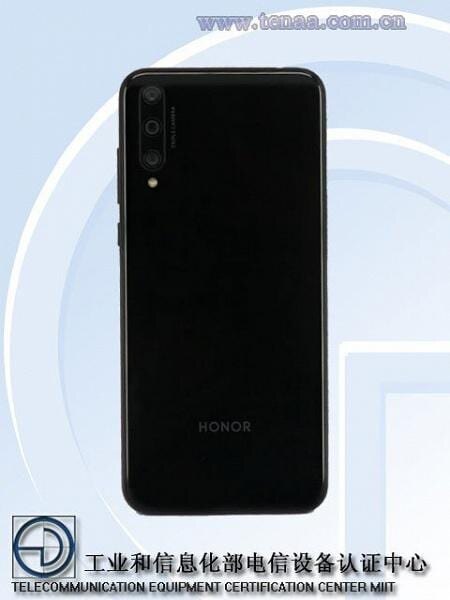 Бюджетный смартфон Honor 20 SE засветился в базе TENAA 4 19023364 b