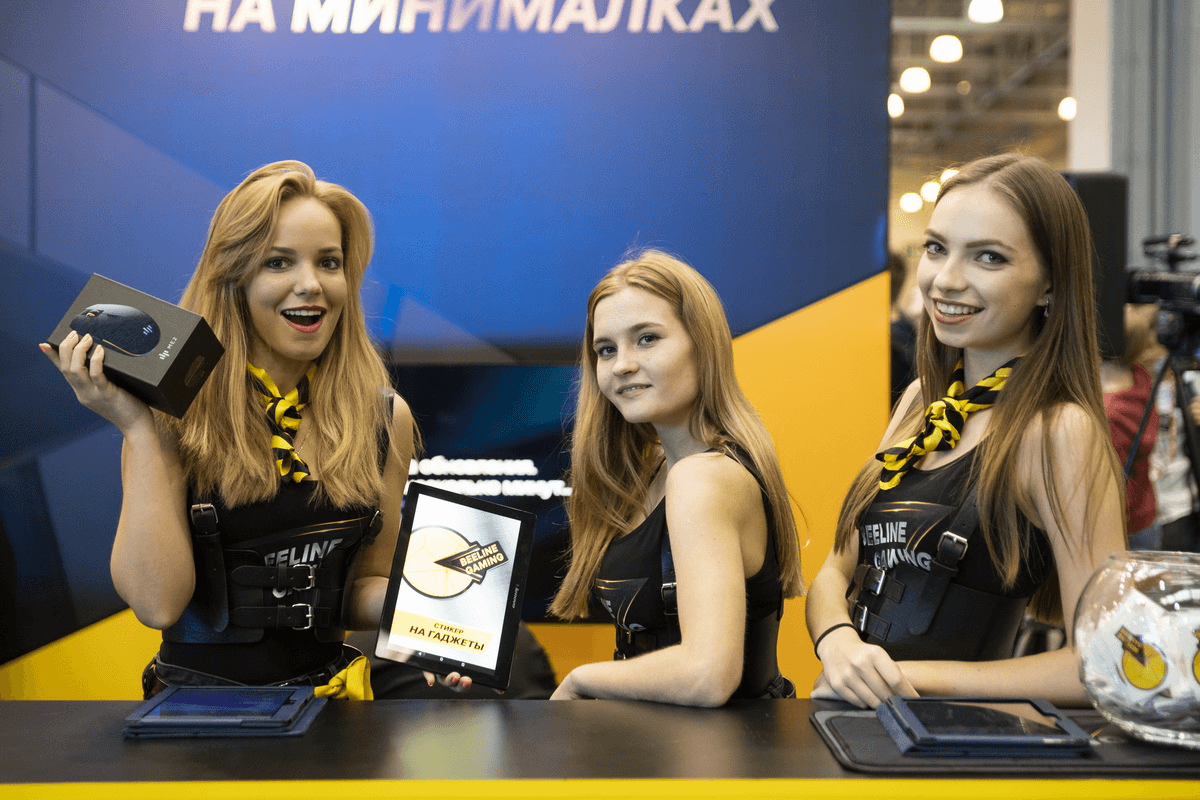 18+. Самые сексуальные девушки ИгроМира и Comic Con Russia 2019. День 2 36 5a1956d2d4556e17a0492c18d52fbaab