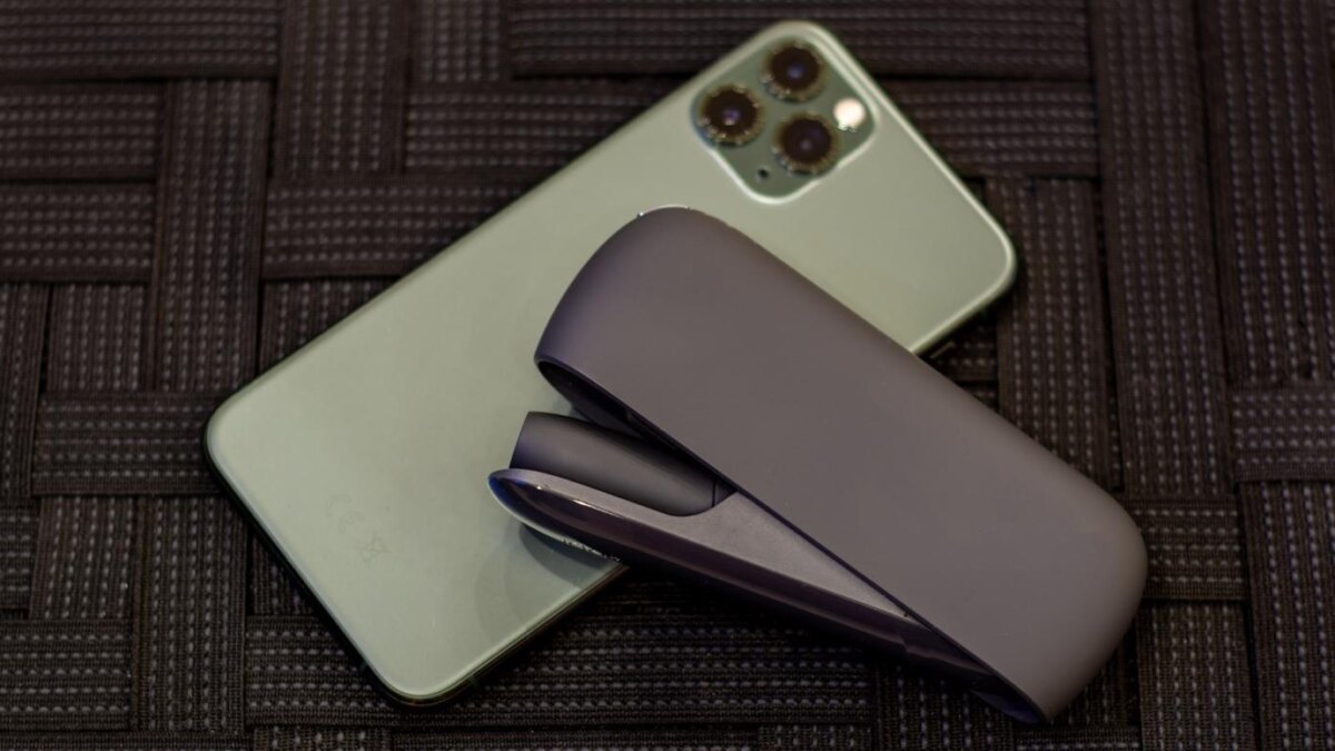 Обзор IQOS 3 DUOS. Может два раза подряд. 18+ 10 IQOS 3 DUOS и iPhone 11 Pro
