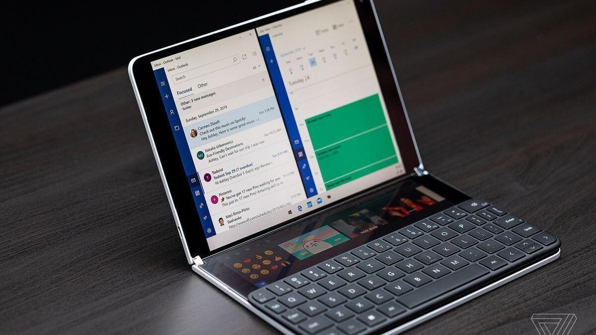 Microsoft анонсировала двухэкранный ноутбук-планшет Surface Neo 9 akrales 190930 3649 0115