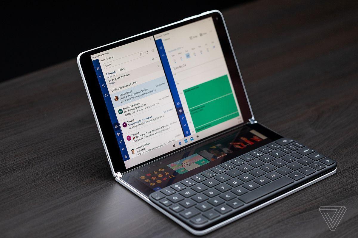 Microsoft анонсировала двухэкранный ноутбук-планшет Surface Neo 9 akrales 190930 3649 0115