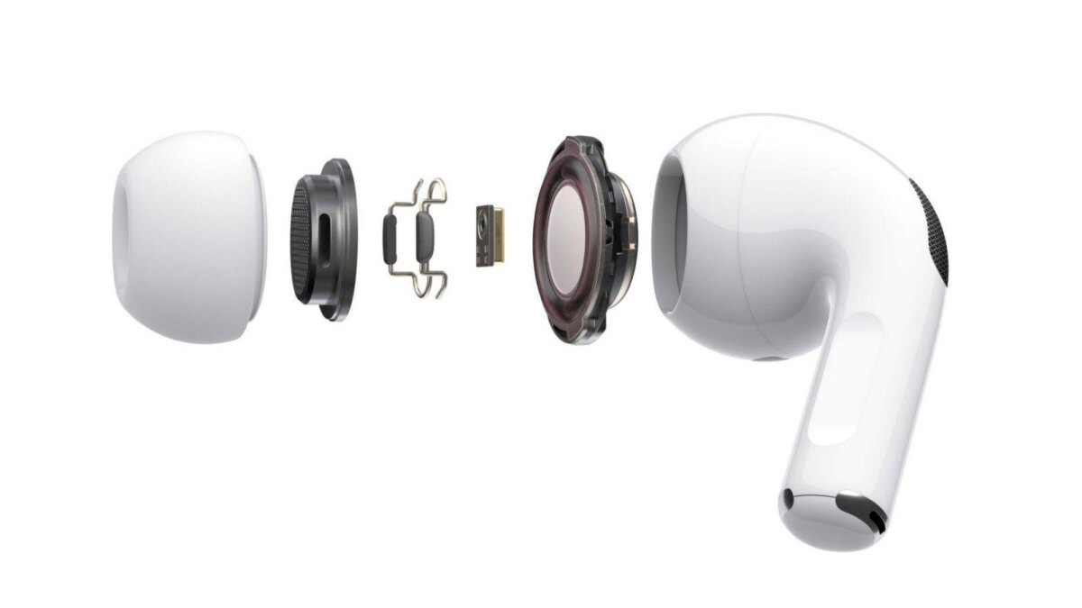 Apple выпустила AirPods Pro c шумоподавлением 7 apple airpods