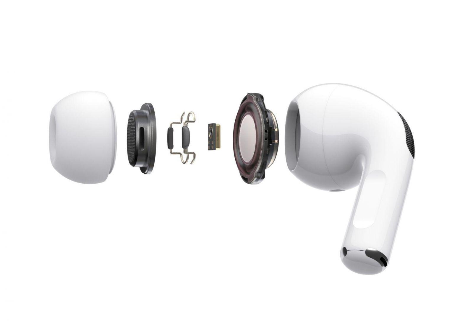 Apple выпустила AirPods Pro c шумоподавлением 7 apple airpods