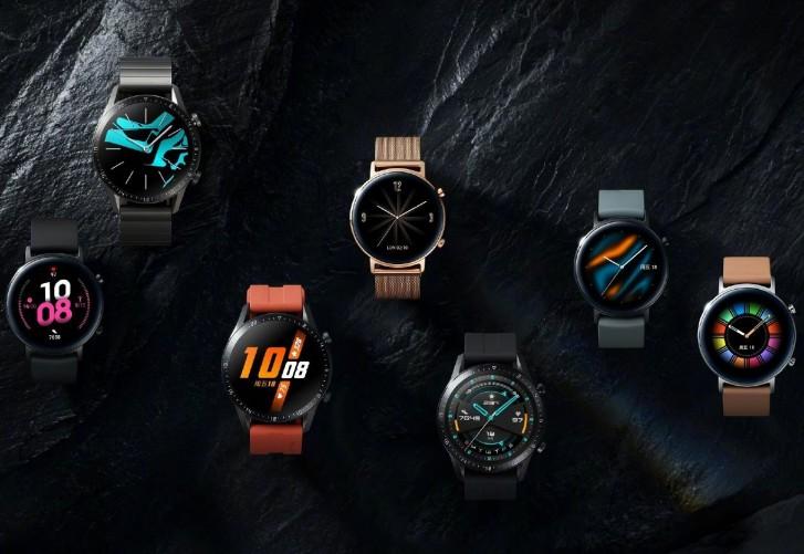 Объявлена дата начала продаж в России умных часов Huawei Watch GT 2 4 c56