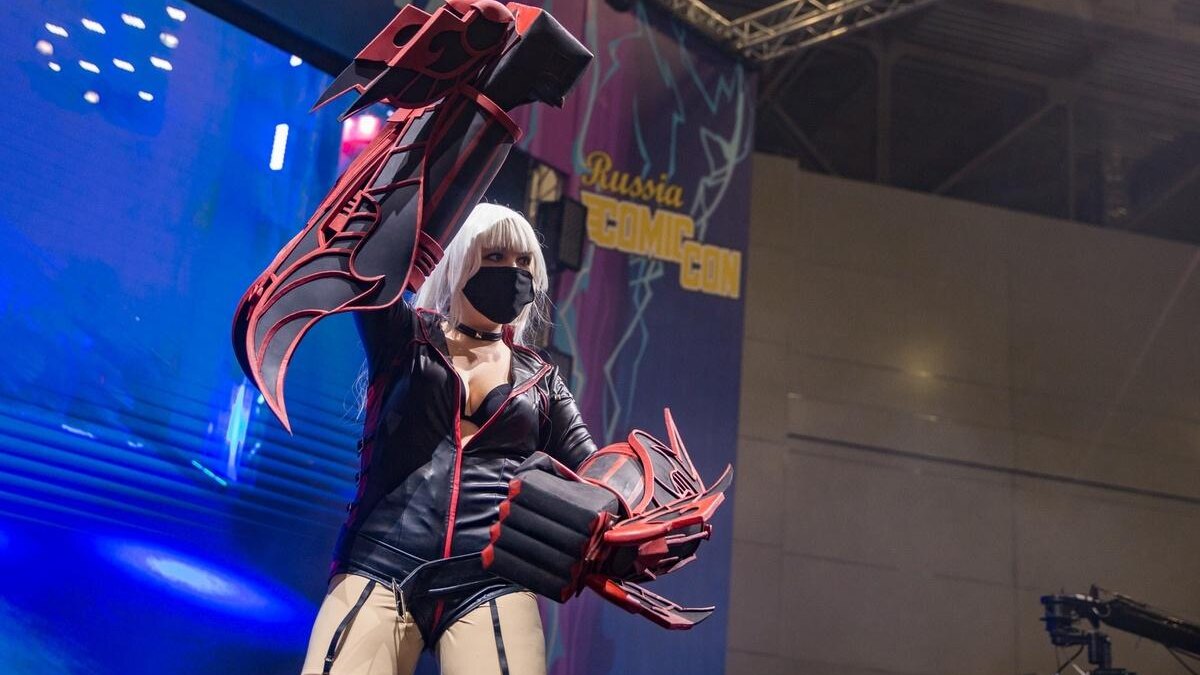 18+. ИгроМир и Comic Con Russia 2019. Самый необычный косплей. День 1 58 cosplay day1 11