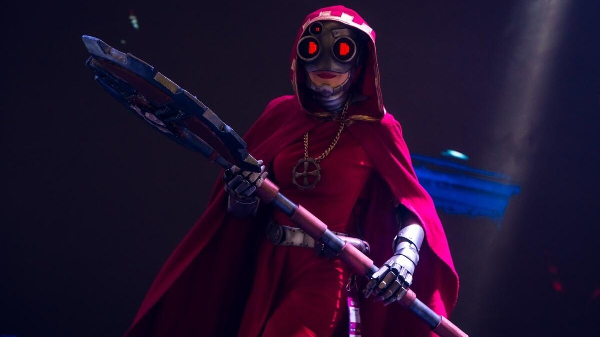 18+. ИгроМир и Comic Con Russia 2019. Самый необычный косплей. День 1 73 cosplay day1 28