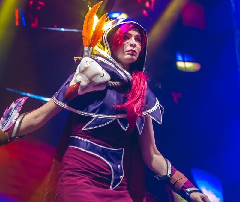 18+. ИгроМир и Comic Con Russia 2019. Самый необычный косплей. День 1 85 cosplay day1 29