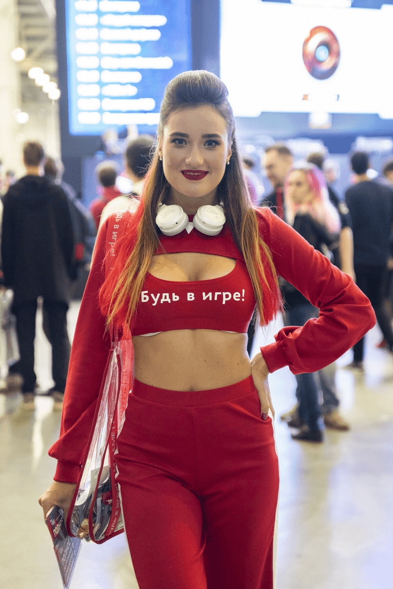 18+. Самые сексуальные девушки ИгроМира и Comic Con Russia 2019. День 2 67 d4ad8bd5ae12db281706277b783be0c3