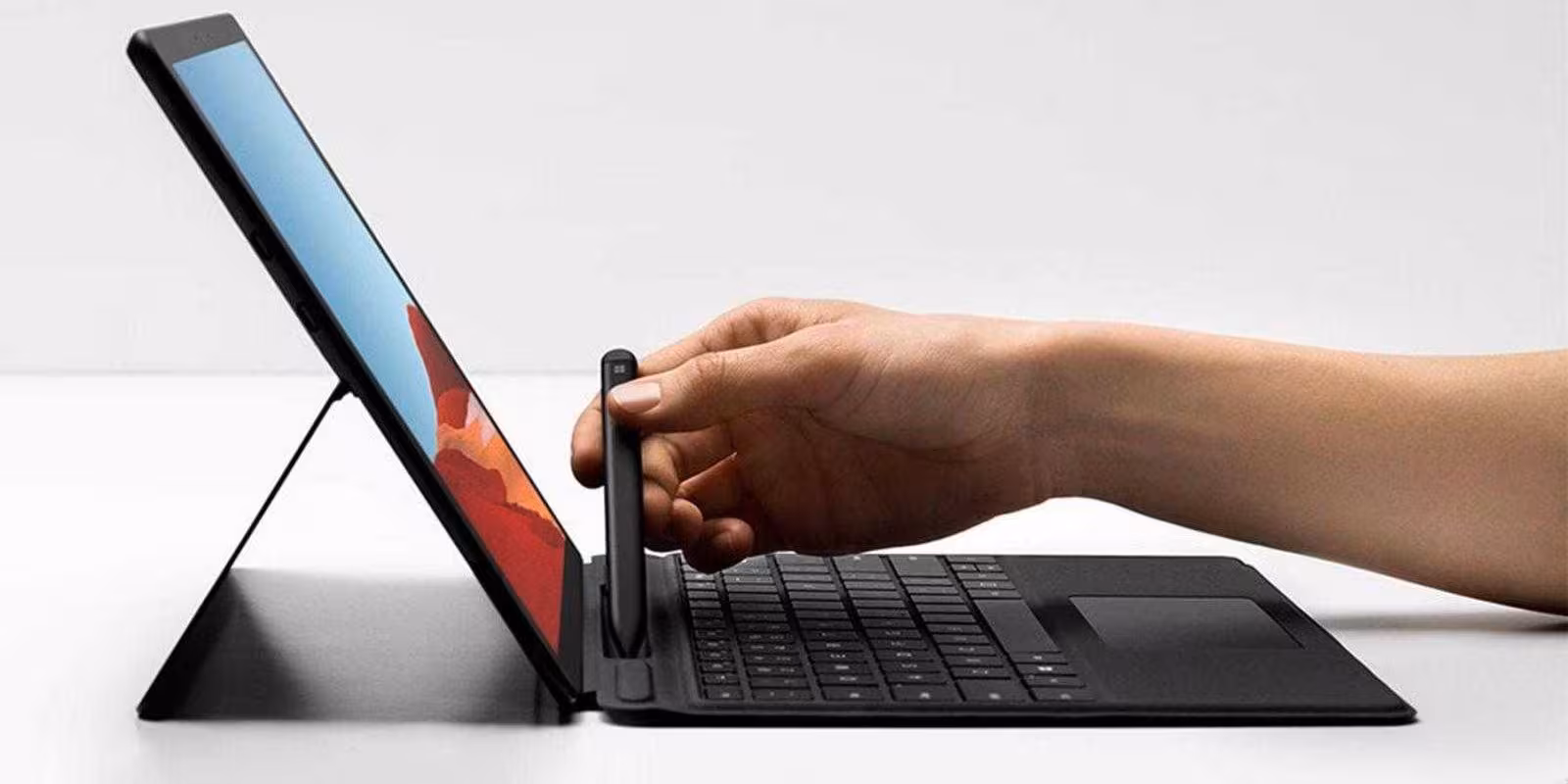 Microsoft выпускает планшет Surface Pro X 5 dims