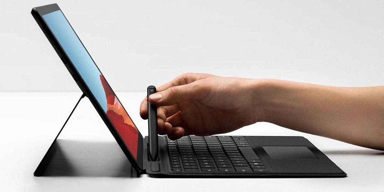 Microsoft выпускает планшет Surface Pro X 5 dims