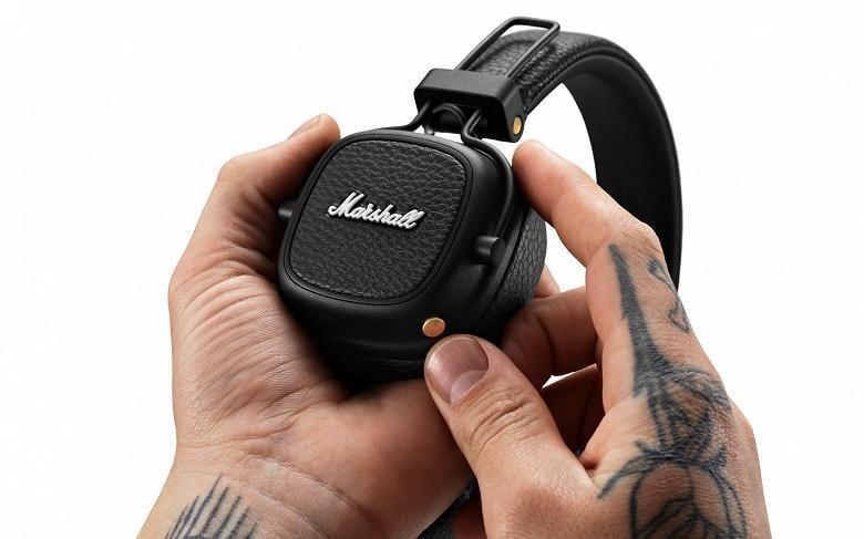 Компания Marshall выпускает беспроводные наушники с 60 часами автономной работы 3 dims 1 large