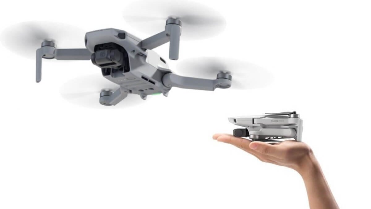 dji mavic mini drone lightest drone