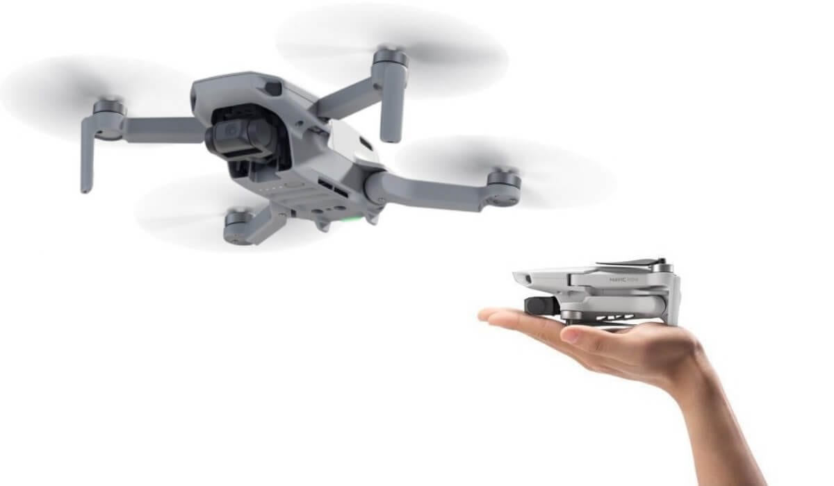 Компания DJI представила дрон Mavic Mini весом всего 249 грамм 5 dji mavic mini drone lightest drone