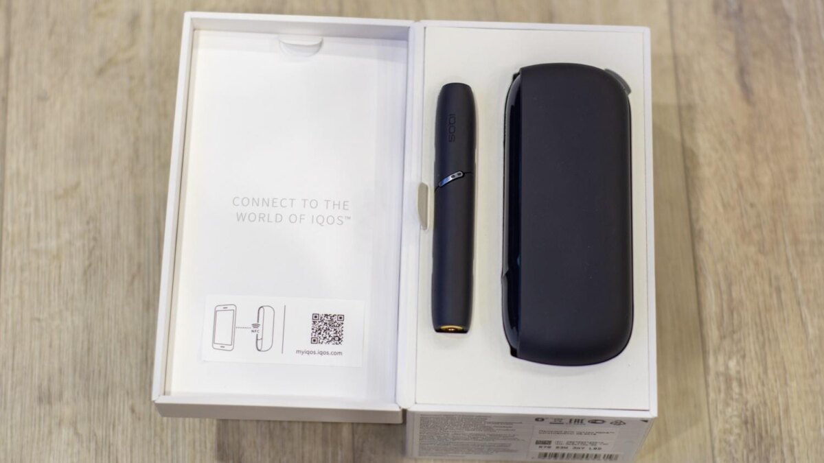 Обзор IQOS 3 DUOS. Может два раза подряд. 18+ 15 dsc 7866