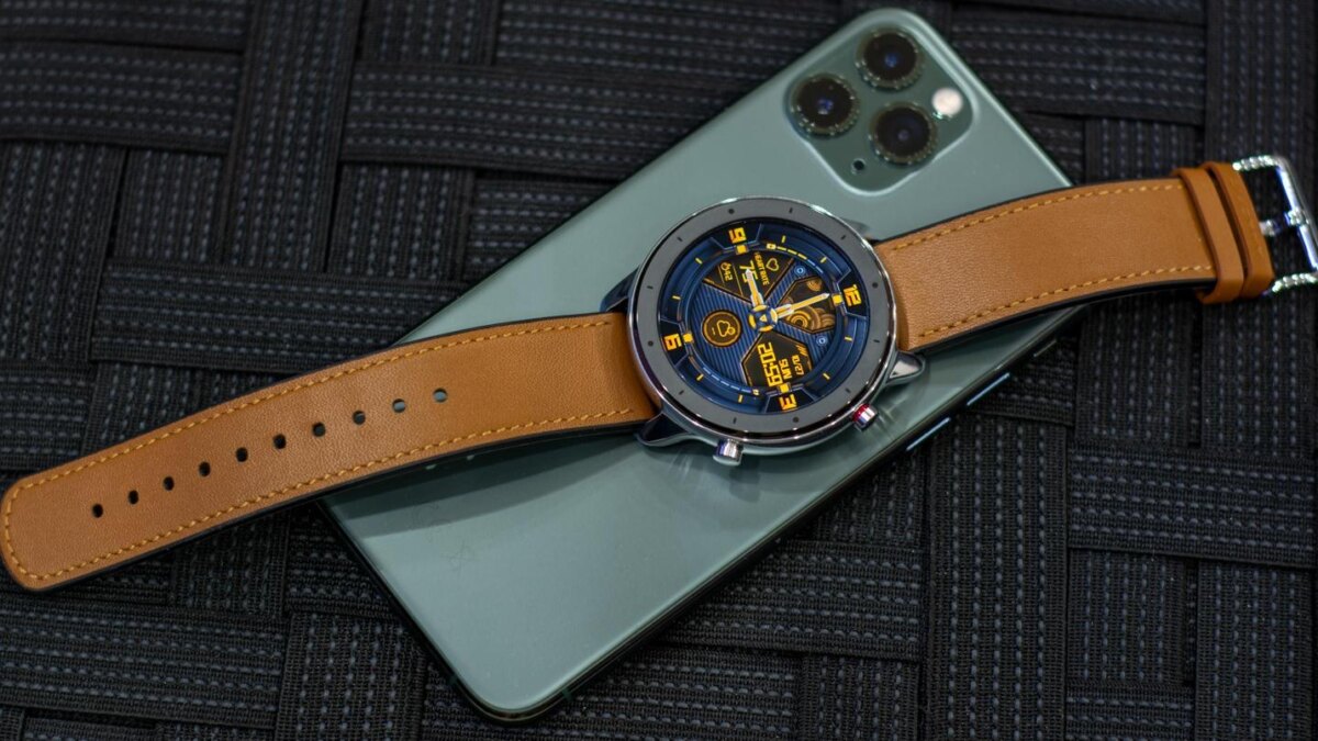 Обзор умных часов Amazfit GTR. Бюджетный премиум 21 dsc 7877 edit 1