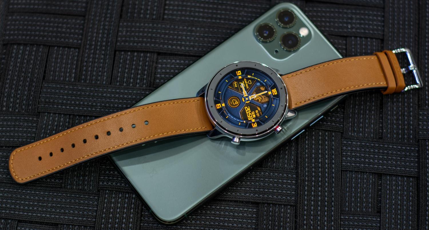 Обзор умных часов Amazfit GTR. Бюджетный премиум 21 dsc 7877 edit 1