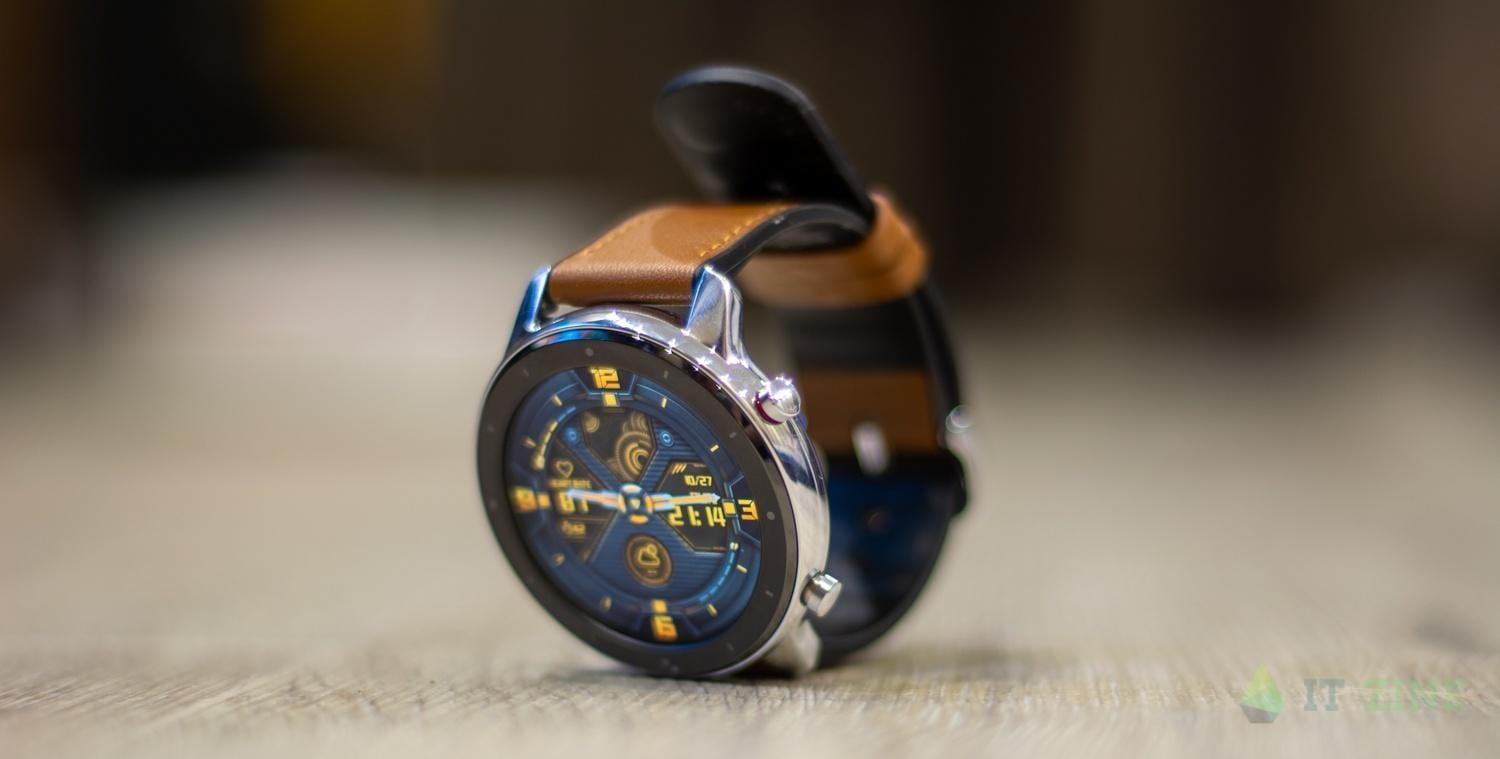 Обзор умных часов Amazfit GTR. Бюджетный премиум 23 dsc 7902