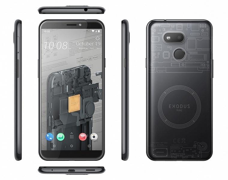 HTC представил смартфон со встроенным биткоин-кошельком 4