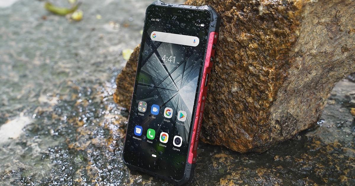 Компания Ulefone представила смартфон Ulefone Armor X5 5 fi ulefone armor