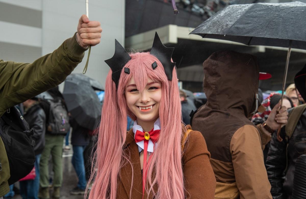 18+. Самые сексуальные девушки ИгроМира и Comic Con Russia 2019. День 2 66 fotoezh 17
