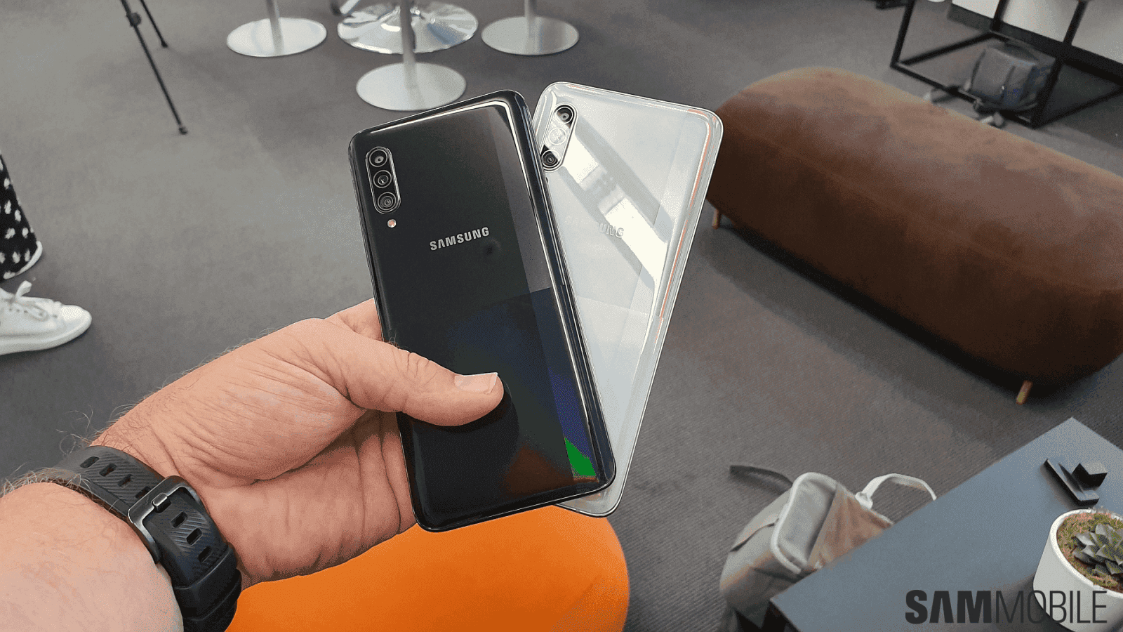 Опубликованы характеристики смартфона Samsung Galaxy A91 5 galaxy a90 5g hands on 8 0 large
