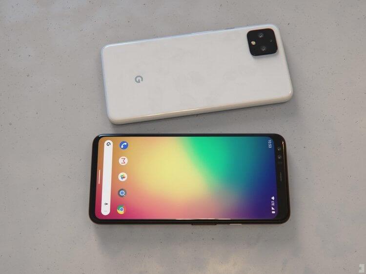 Компания Google официально представила смартфоны Pixel 4 и Pixel 4 XL 9 google pixel 4 xl