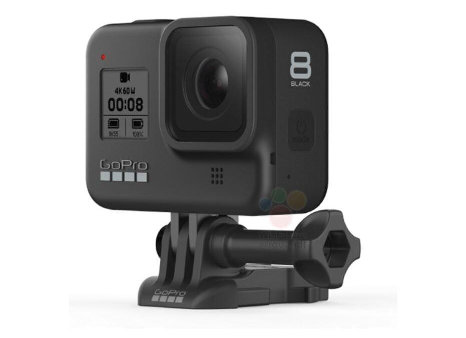Компания GoPro представила экшн-камеру GoPro Hero 8 8 gopro hero8 black leak 4