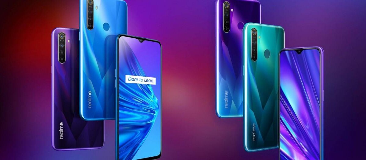 Realme представила в России смартфоны Realme 5 и Realme 5 Pro 5 gsmarena 000 1