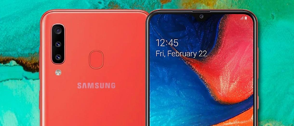 Samsung запустила в продажу Galaxy A20s 4 gsmarena 0000