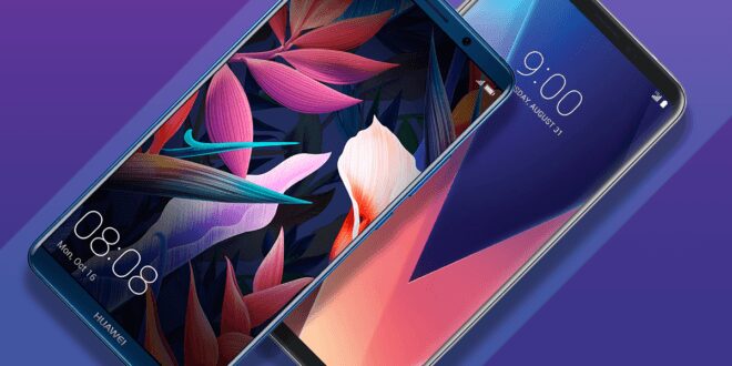 Появилась информация о характеристиках смартфонов Honor V30 и Honor V30 Pro 5 huawei mate 10 pro vs lg v30 660x330 1