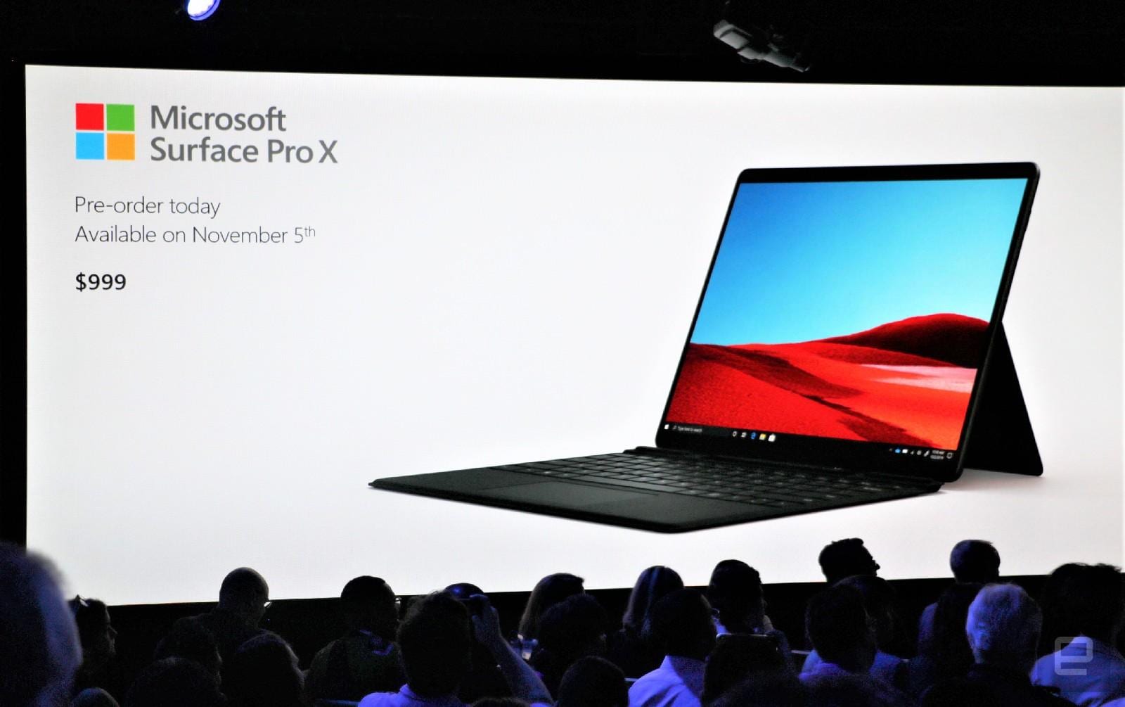 Microsoft выпускает планшет Surface Pro X 9 img0289