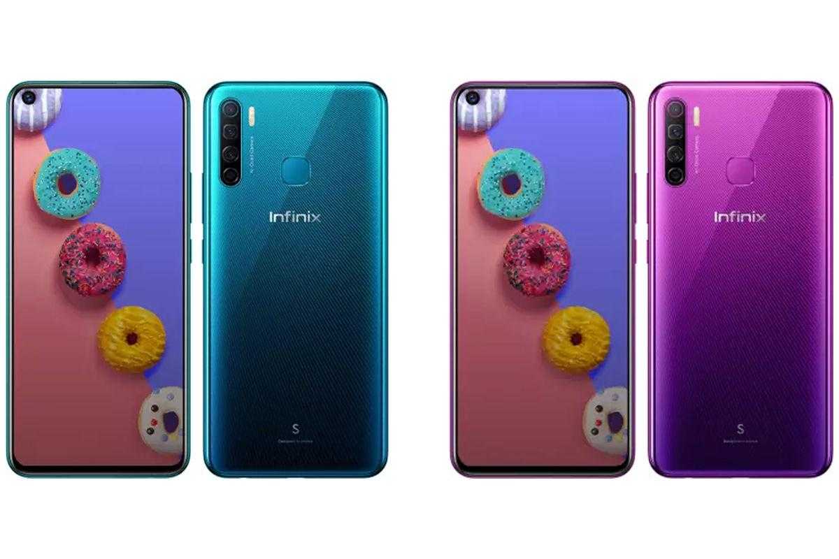 Компания Infinix представила смартфон Infinix S5 4 infinix s5