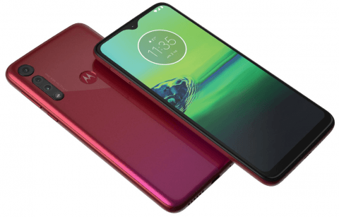Motorola анонсировала сразу три новых смартфона G8 и E6 6