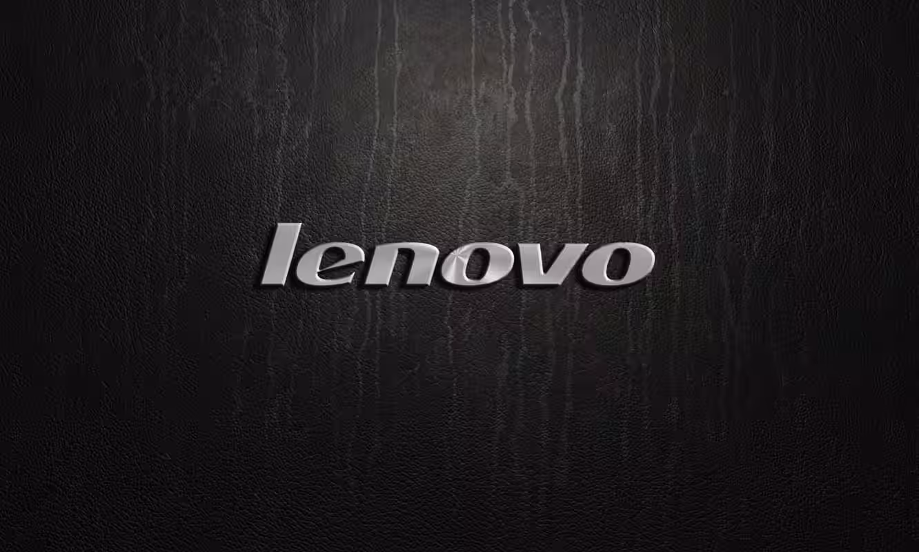 lenovo silver logo