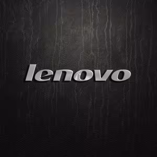 lenovo silver logo
