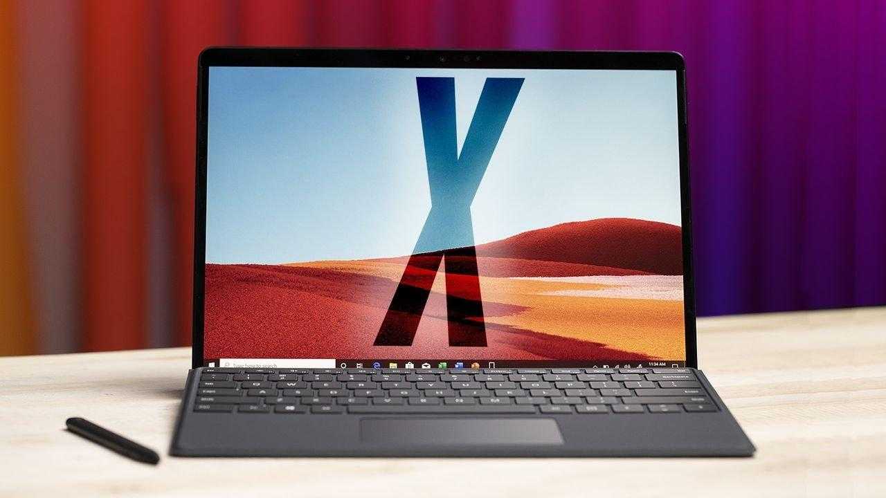 Microsoft выпускает планшет Surface Pro X 8 maxresdefault 1