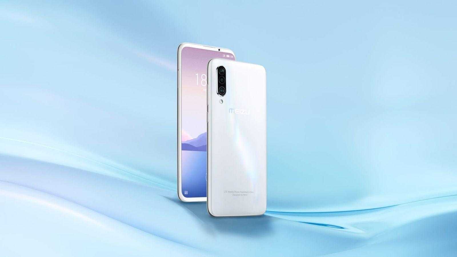 Meizu представила в России смартфон Meizu 16Xs 6 meizu 16xs 1