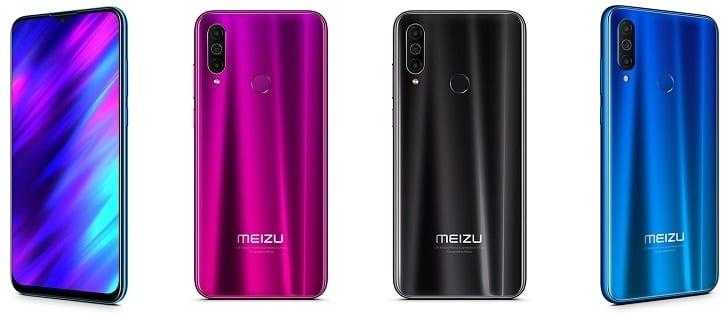 Meizu выпускает бюджетный смартфон Meizu M10 4 meizu m10 46