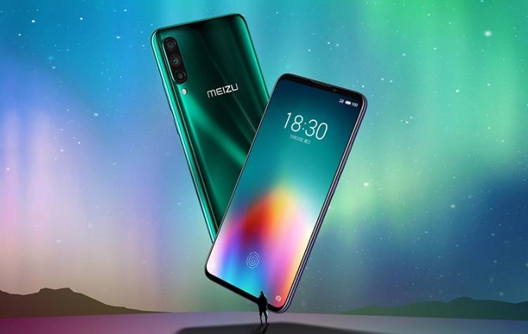Компания Meizu представила флагманский смартфон Meizu 16T с подэкранным сканером отпечатка пальцев за $282 3 meizu1
