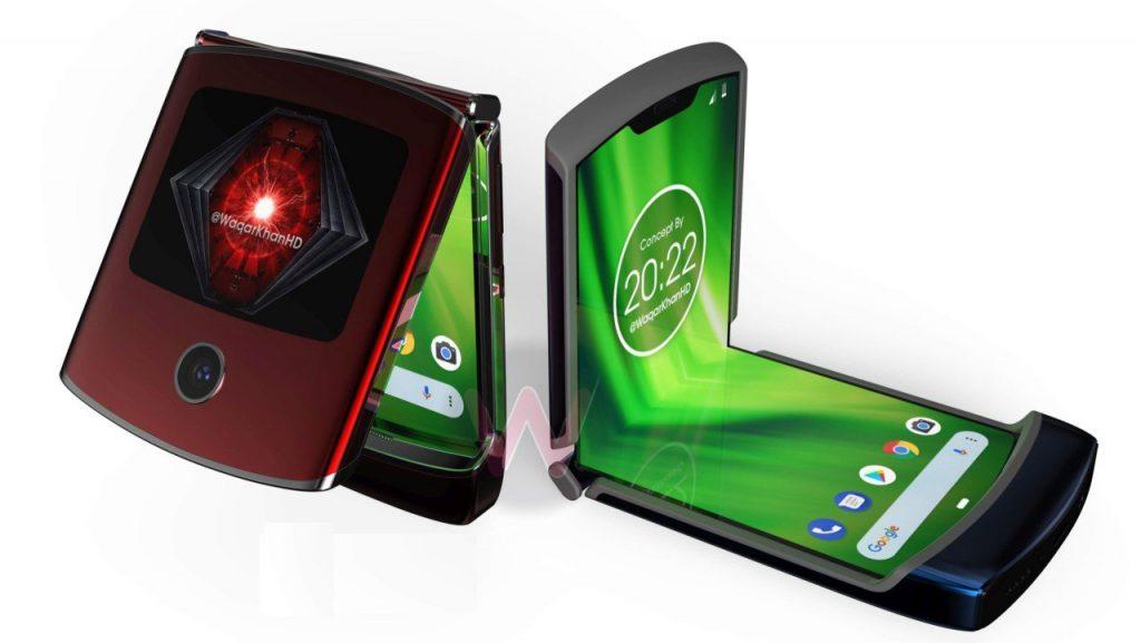 Motorola объявила дату презентации смартфона-"раскладушки" 4 moto razr 2019