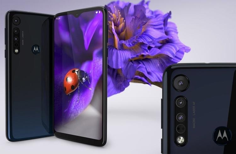 Motorola представила смартфон Motorola One Macro 5 moto1