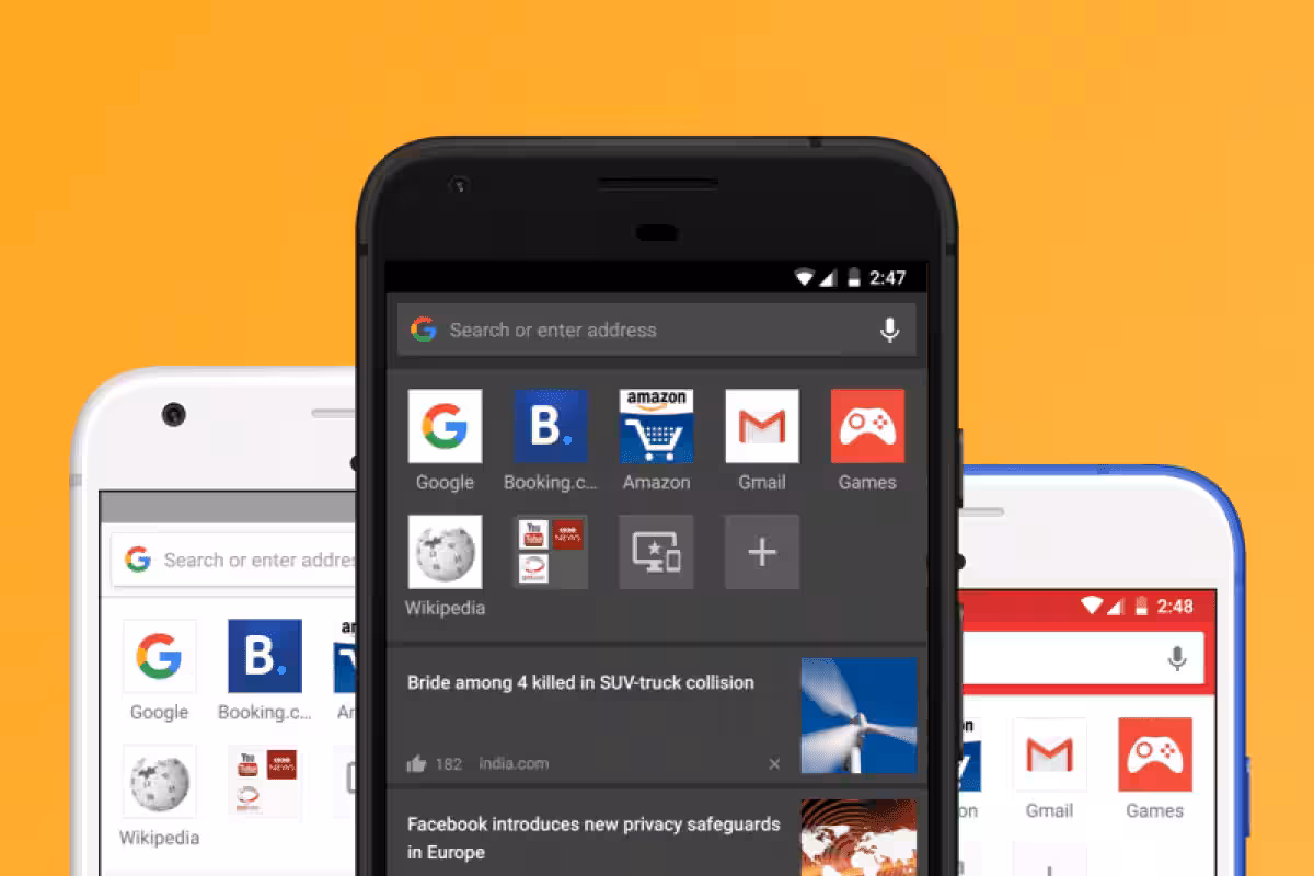 Разработчики браузера Opera запустили опцию хранения биткоина 2 opera mobile 1200x900 1