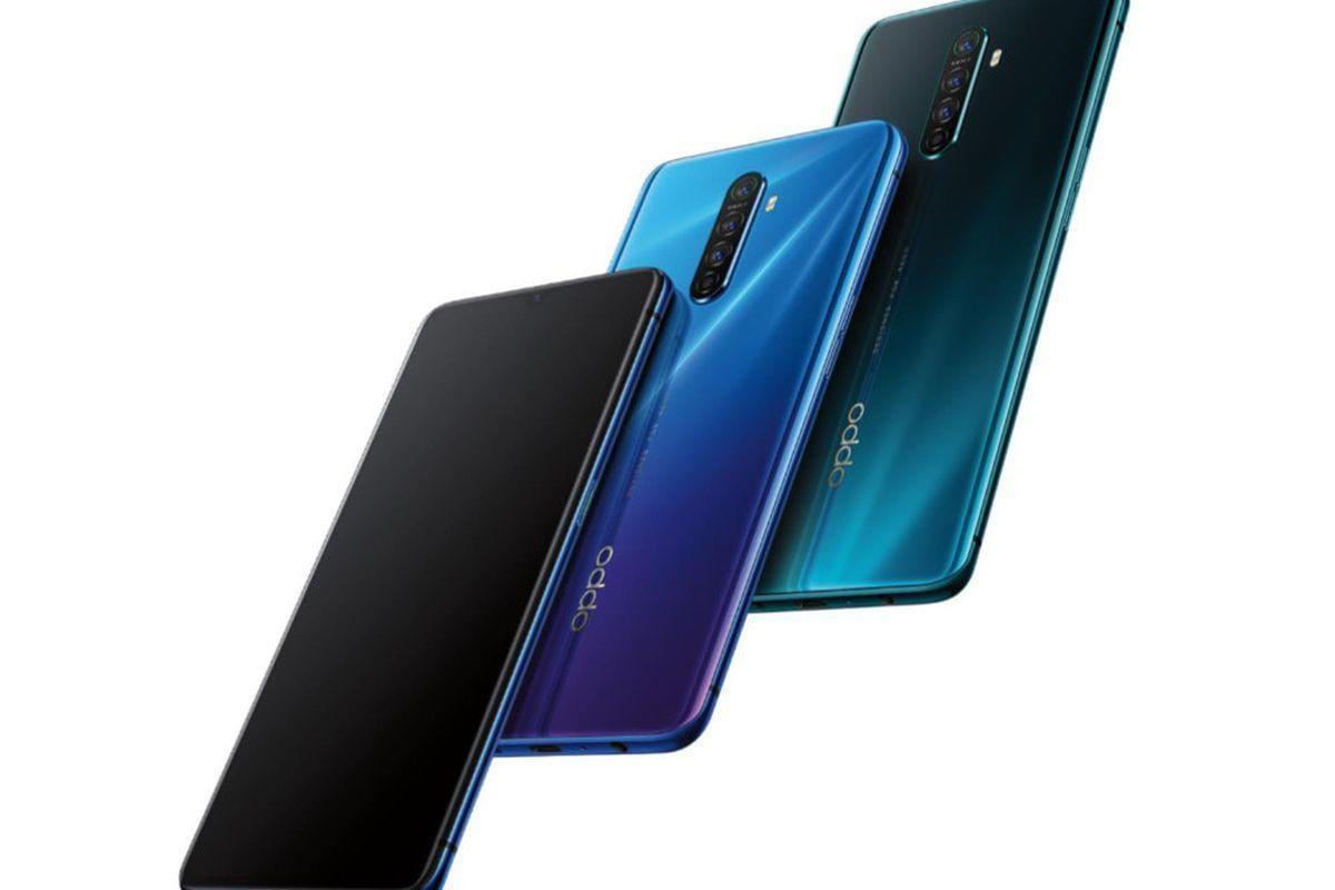 Компания Oppo представила смартфон Oppo Reno Ace 8 oppo reno ace.0