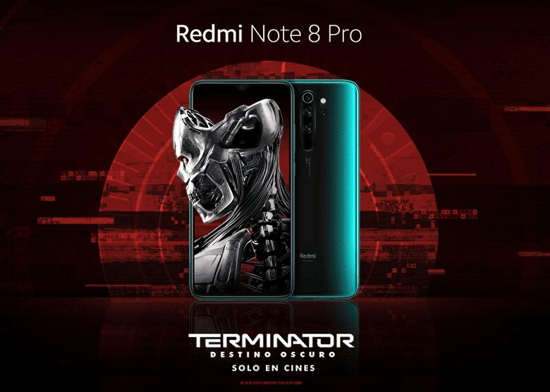 redmi note 8 pro terminator dark fate edition featured