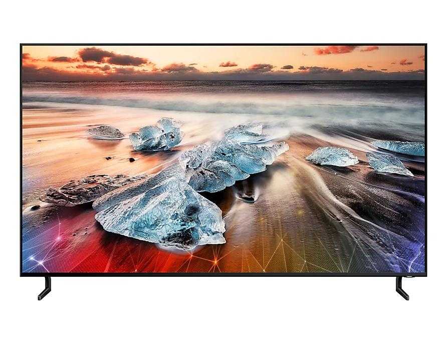Samsung выпустил новые телевизоры QLED 8K в России 4 ru q900r qe55q900rbuxru frontblack 180597247