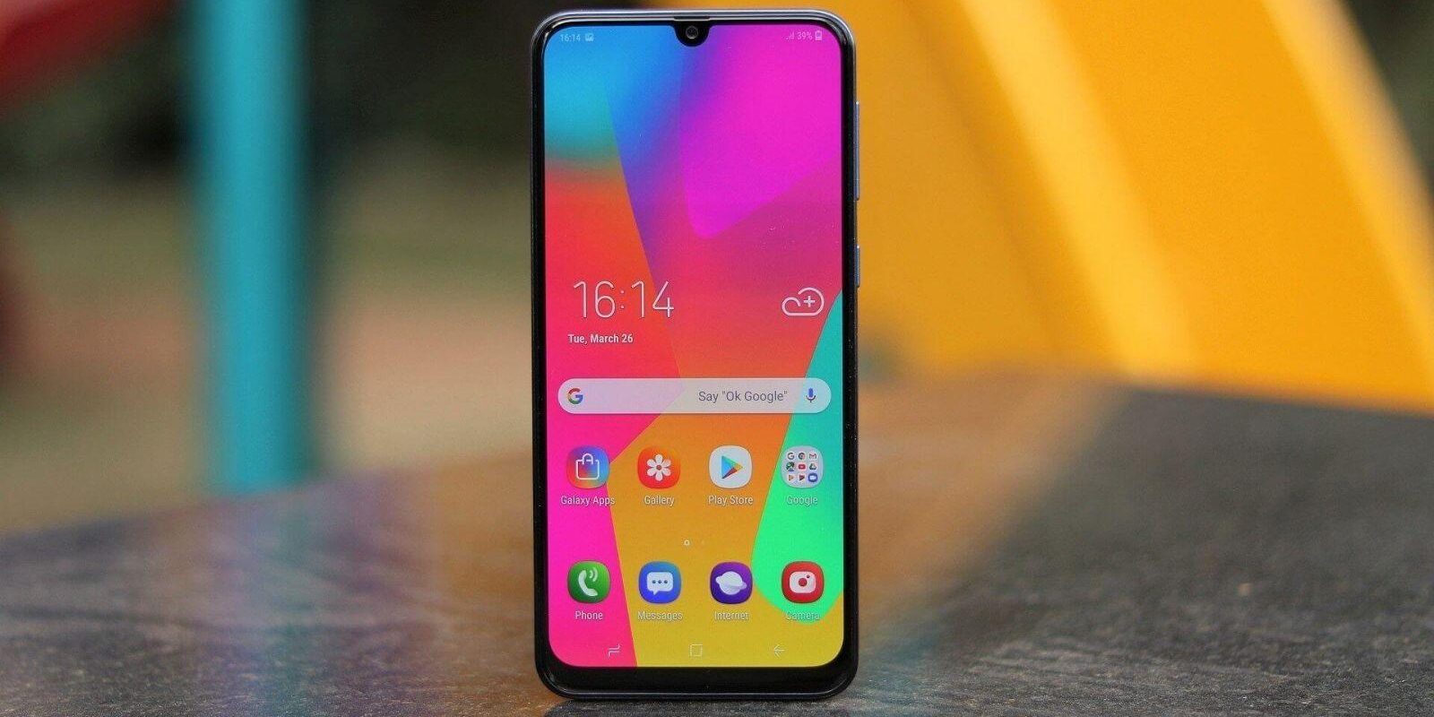 Samsung Galaxy M30s поступил в продажу в России 2 samsung galaxy m30s