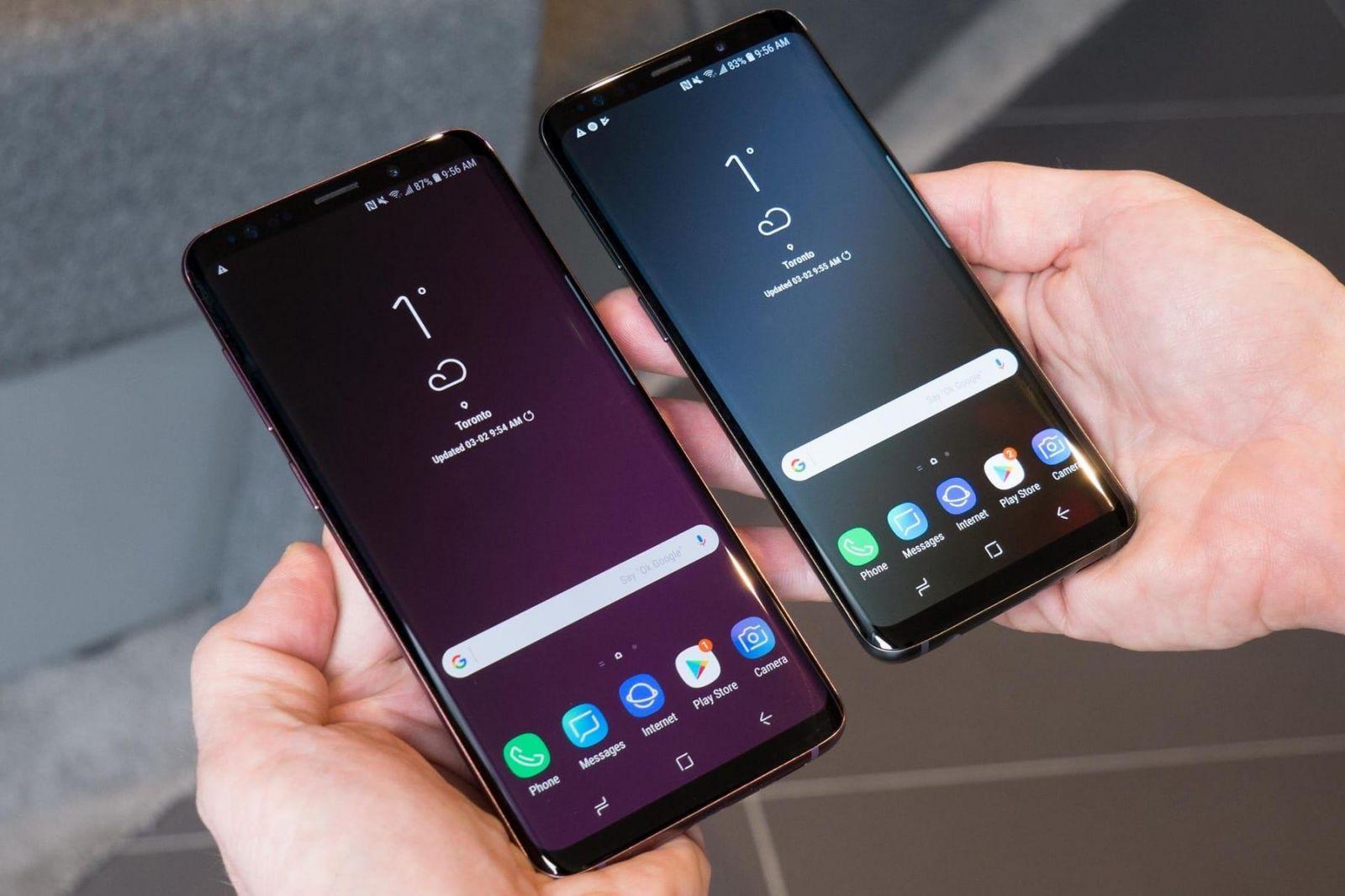 Samsung представил пробную версию Android 10 для смартфонов серии Galaxy S10 3 samsung galaxy s10 42